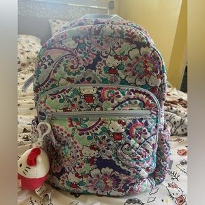 Hello kitty x Vera Bradley campus backpack